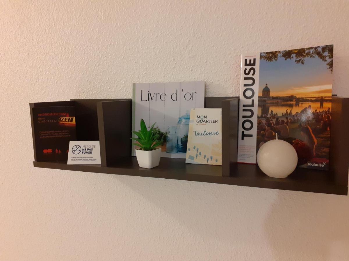 (-; Eldorado Saint-Jacques Au Nord De Toulouse ;-) Lejlighed Eksteriør billede